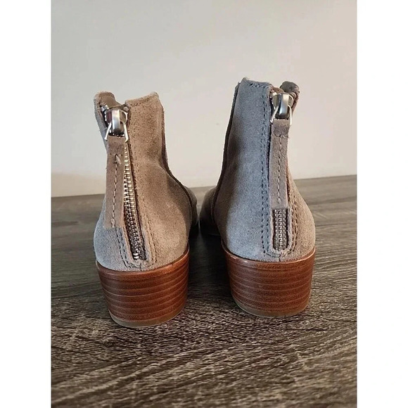Dolce Vita Women’s Trena Suede Booties Taupe Tan Sz 8.5 $120 - Picture 5 of 9